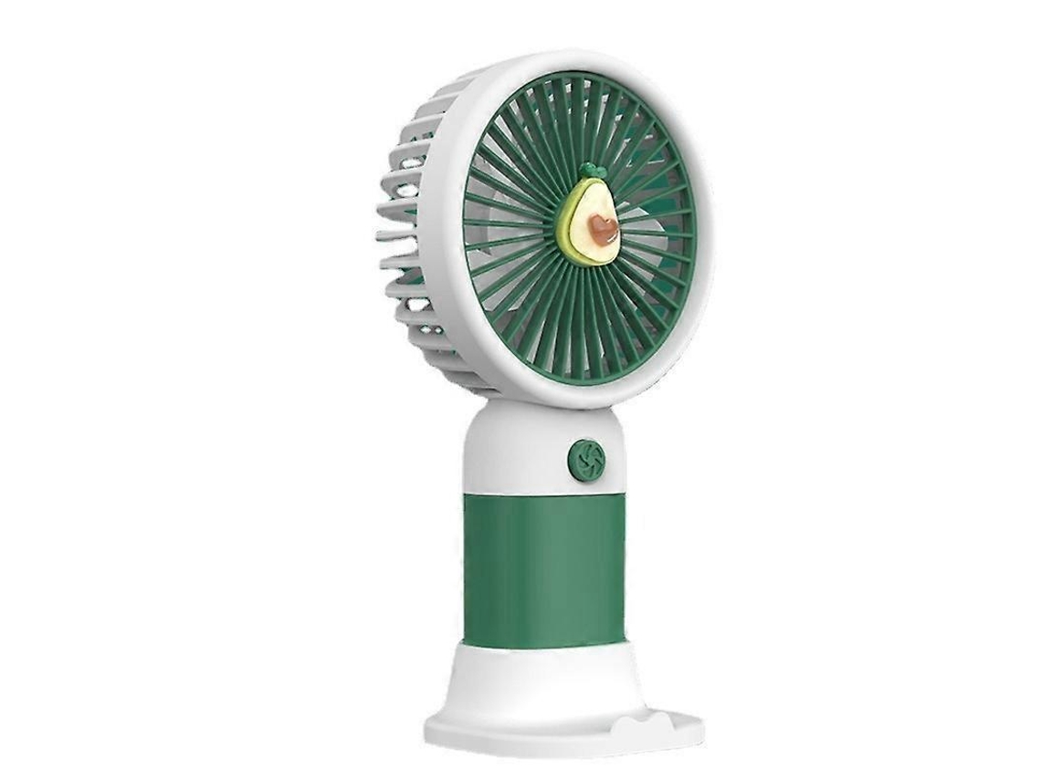 Ventilador Portátil Mini Usb Para Resfriamento, Potente, Para Camping E Viagens