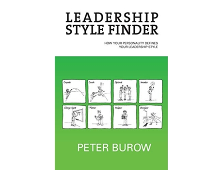 Livro Leadership Style Finder How Your Personality Defines Your Leadership Style de Mr Peter Burow (Inglês)