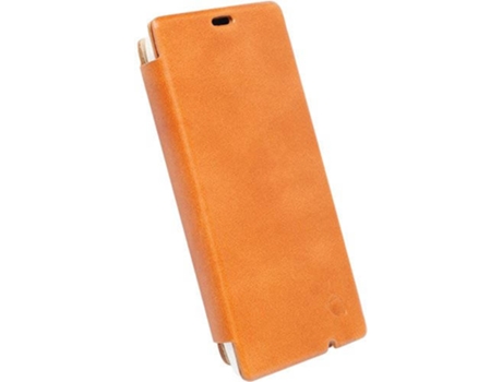 Capa Nokia Lumia 520 KRUSELL Kiruna Castanho