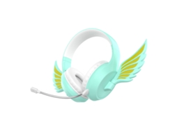 FONES DE OUVIDO BLUETOOTH MDUG com Cancelamento de Ruído e Graves (verde)