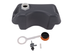 Tanque de combustível para cortador de grama Mikasa MT72 Robin EH12‑2 de alta dureza