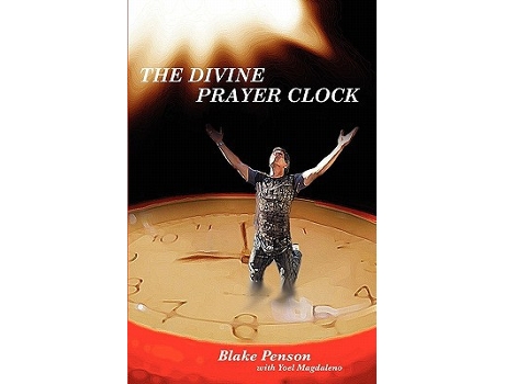 Livro The Divine Prayer Clock de Blake Penson (Inglês)