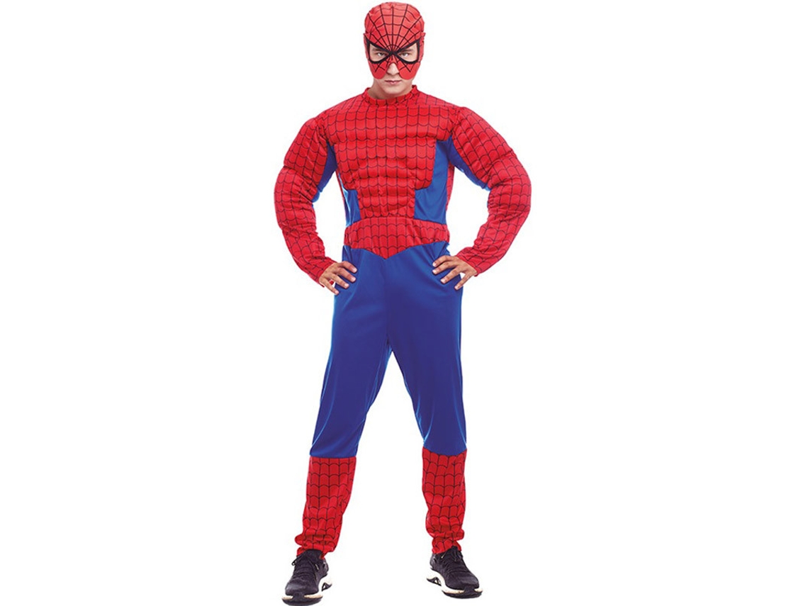 Fato de Homem PARTILANDIA Spider Hero (Tam.: M)