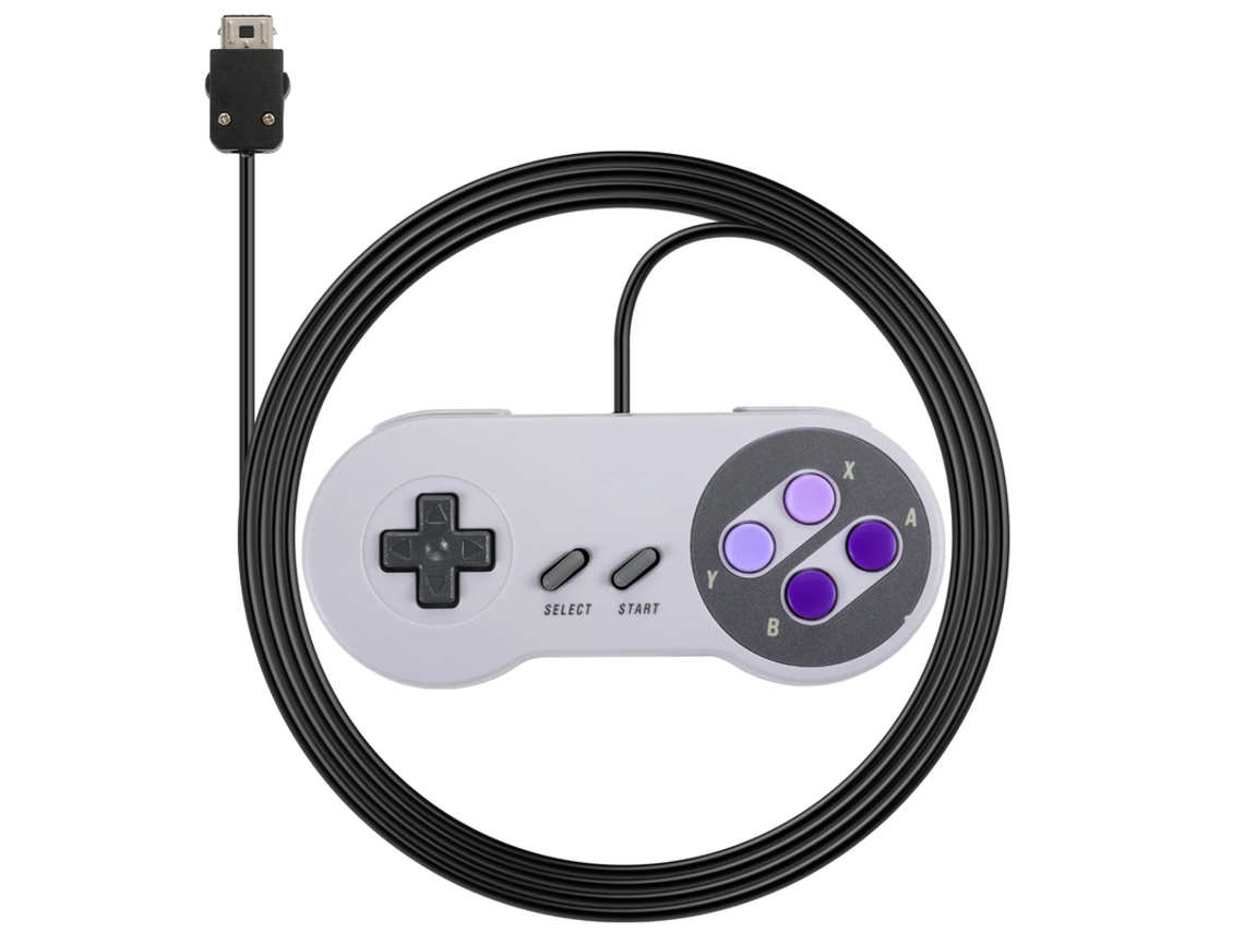 Gamepad Orysin Para Snes/sfc ? Comando Para Consola Super Nintendo