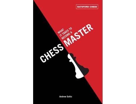 Livro what it takes to become a chess master de andrew soltis (inglês)