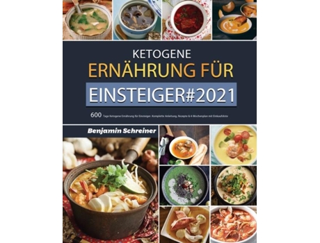 Livro Ketogene Ernährung Für Einsteiger De Benjamin Schreiner (inglês)
