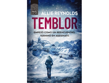 Livro Temblor de Allie Reynolds (Espanhol)