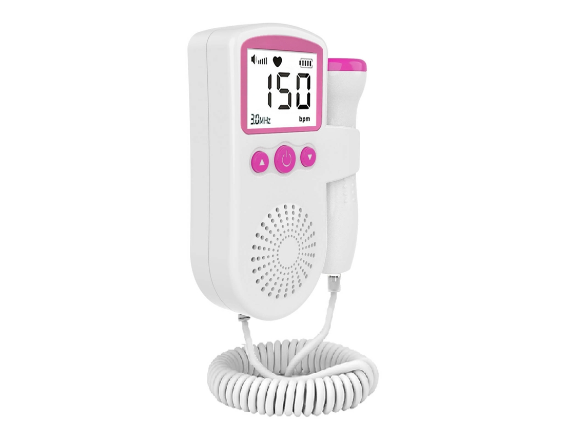 Monitor Fetal Portátil com Doppler AQUAFORGE