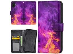 Capa Carteira Para Iphone 17/capa Fire