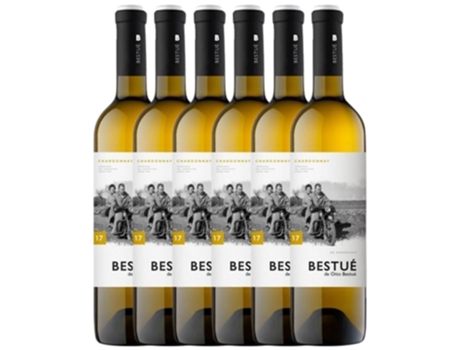 Vinho OTTO BESTUÉ Otto Bestué Chardonnay Somontano (0.75 L - 6 unidades)