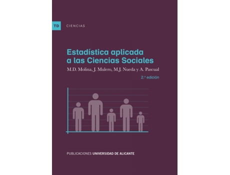 Livro Estadistica Aplicada A Las Ciencias Sociales de Maria Dolores Molina (Español)