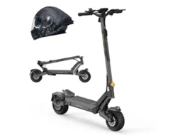 Scooter elétrica Ausom L2 Max (2 x 1000 W, 48 V, 20,8 Ah, velocidade máxima de 65 km/h, alcance de 90 km, compatível com Airtag)