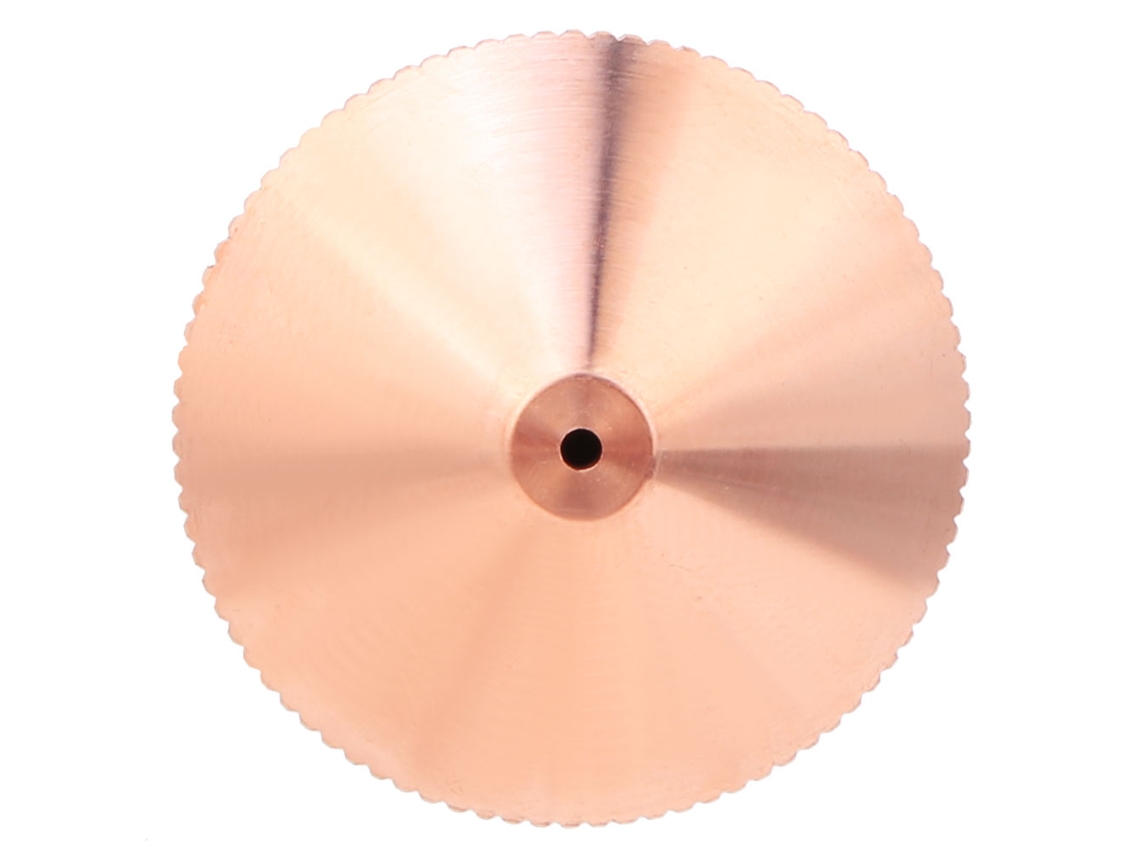 Boquilla Láser De Latón De Una Sola Capa Para Máquina De Corte Láser De Fibra Co2 0.8/1.0/1.2/1.4/1.5mm 1.4mm
