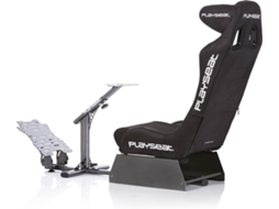 Cadeira Gaming PLAYSEAT Evolution Alcantara Pro (Até 122 kg - Branco)