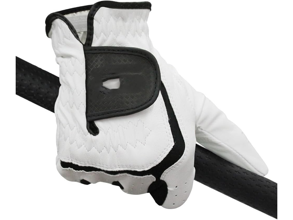 Luvas de Golfe, Luva de Golfe Masculina, 1 Peça, Mão Esquerda/direita, Macia, Respirável, Antiderrapante (usad