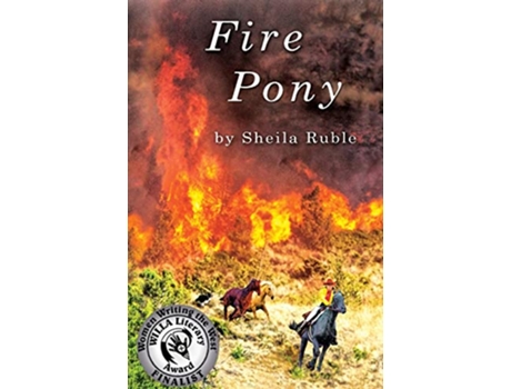 Livro Fire Pony de Sheila Ruble (Inglês)