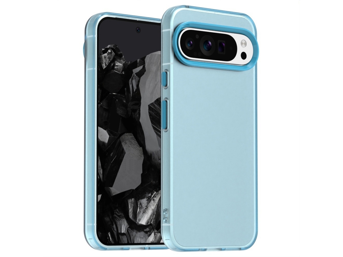 Lurelia Capa De Telemóvel Para Google Pixel 8 Pro, Azul