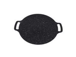 Prato Churrasco Pedra Maifan Antiaderente 34cm