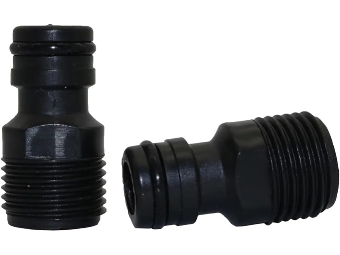 Adaptador De Torneira Com Rosca 1/2", 6 Peças, Conectores Rápidos