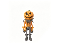 Ornamento Laxiscreed Abóbora Dowmoo para Halloween e Natal, Resistente e Decorativo