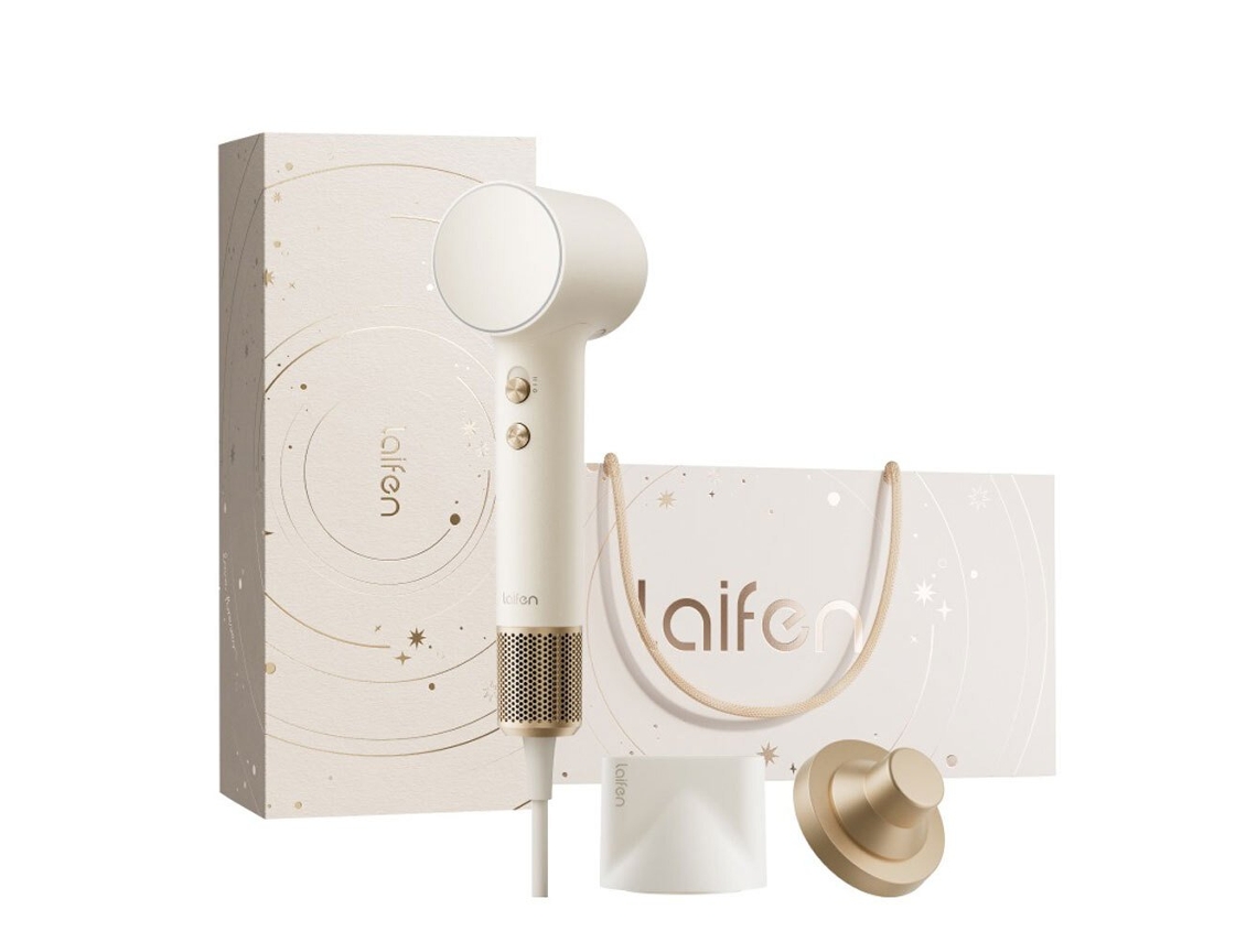 Mini secador de cabelo Laifen 1100W com creme de secagem rápida