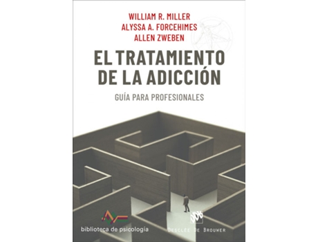 Livro El Tratamiento De La Adicción. Guía Para Profesionales de William Miller (Espanhol)
