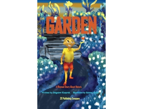 Livro In My Garden De Zbigniew Kaspruk (inglês)