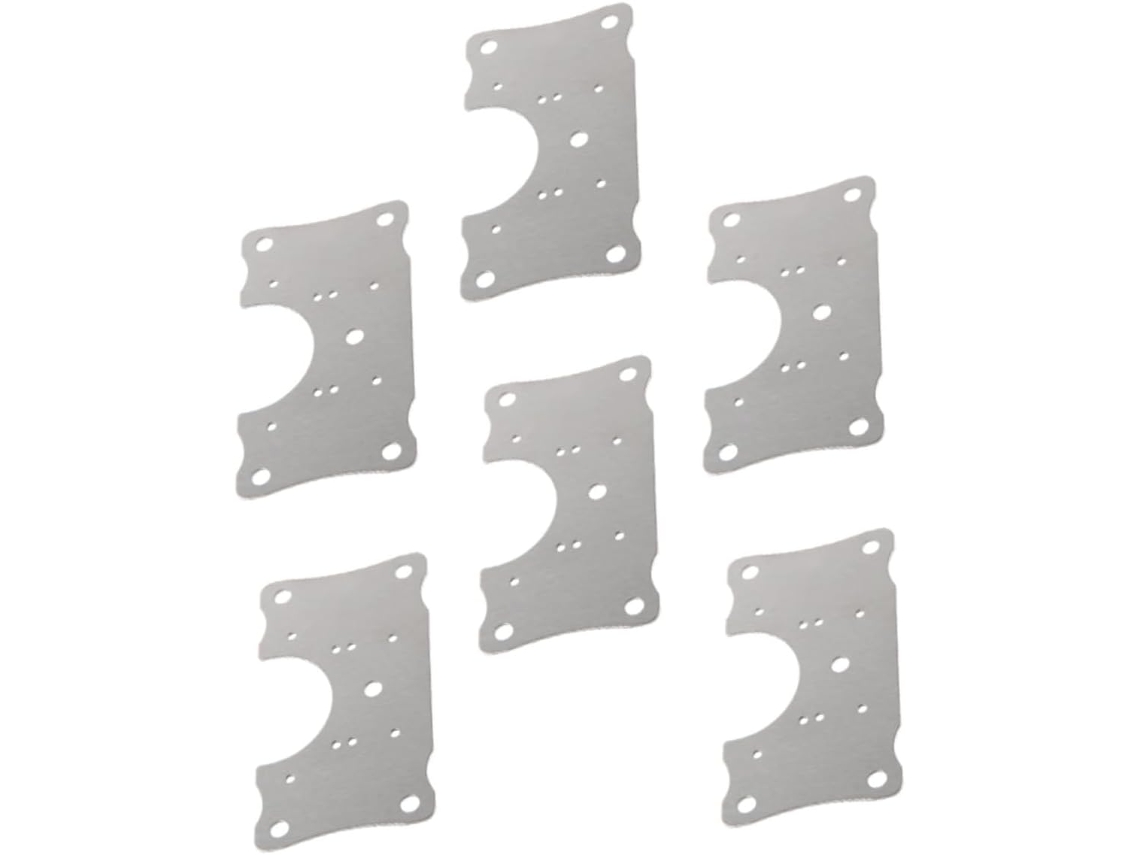 Suporte De Reparo Armário Em Aço E Placa Fixação Robusta Metal Para