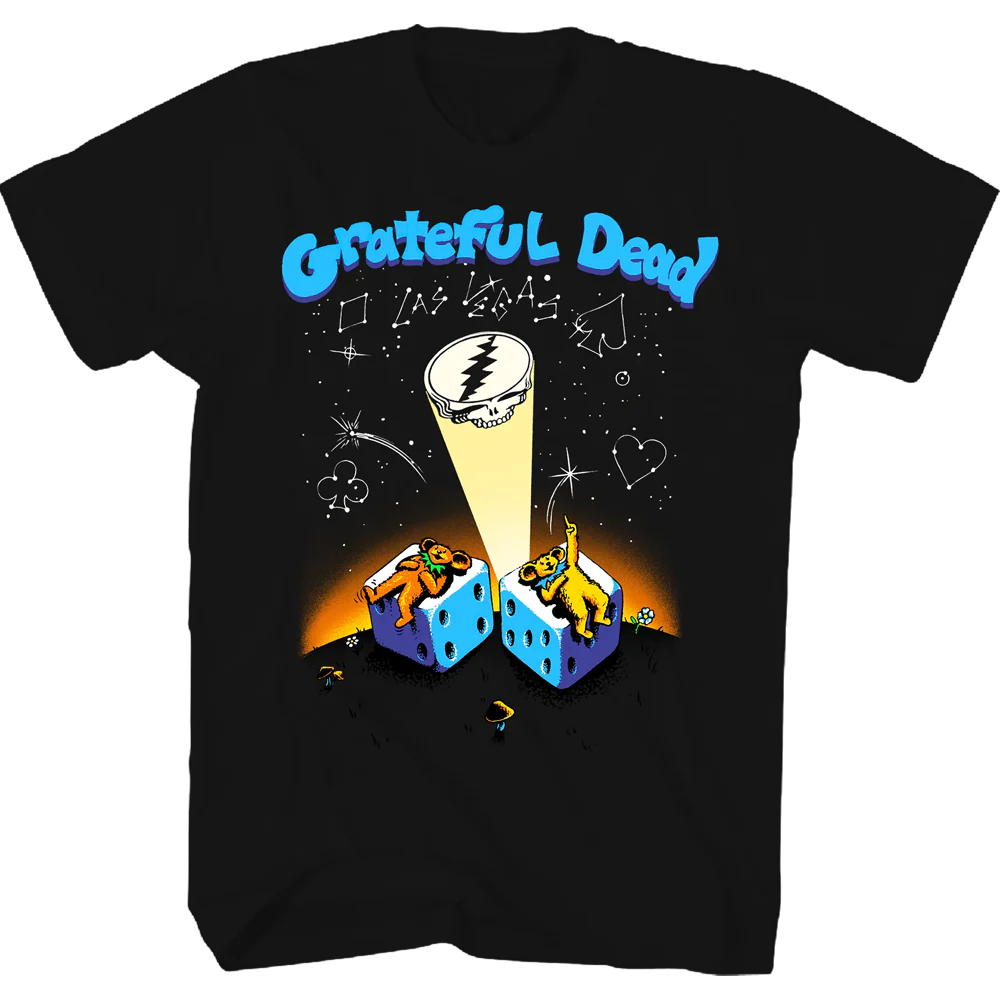 Grateful Dead Sphere Bears T-shirt Unisex Rockinstone Size:l