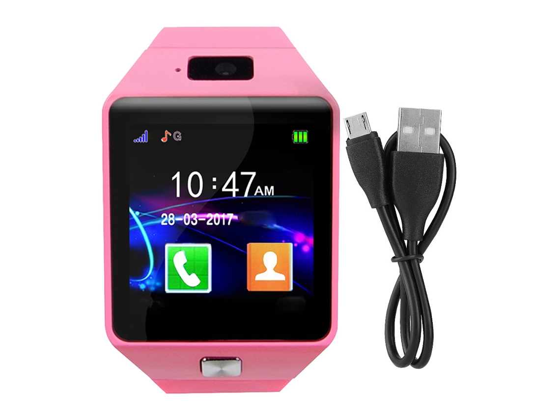 Relógio Infantil com GPS e Bluetooth DS38 EOOCOO