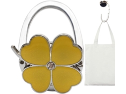 Gancho De Mesa Para Bolsa – Cabide De Mesa Dobrável, Clipe Portátil Para Guardar Bolsas, Ideal Para Construção