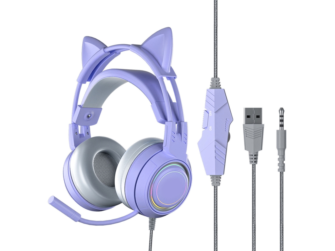 Fones De Ouvido Over Ear Com Redução De Ruído E Microfone