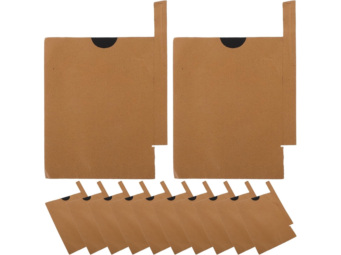 Inoomp 200 Sacos de Proteção para Frutas: Sacos de Papel Impermeáveis para Árvores Frutíferas Cobertura de Inverno CHABERLU