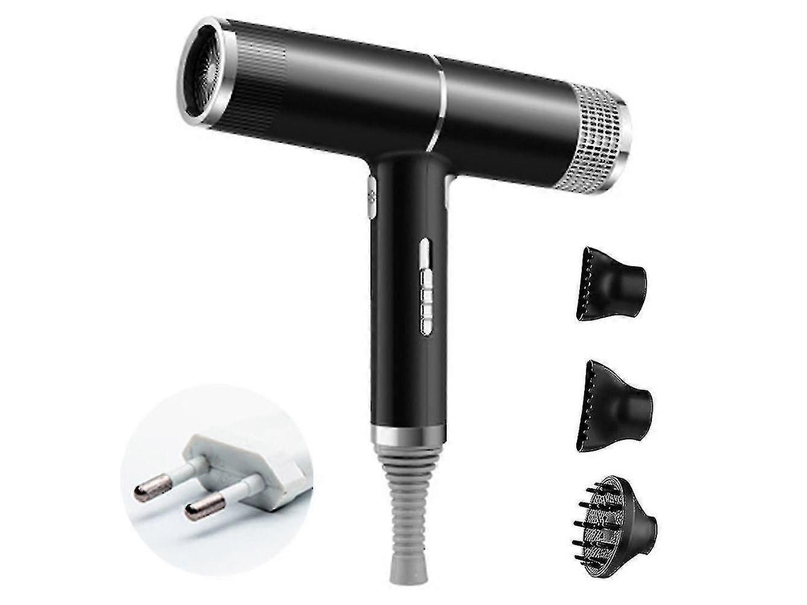 Secador De Cabelo Iônico Negativo Kincjon Icetek, 2000w Secador De Cabelo Profissional Com Íons Difusor Para Secagem Rápida Secador De Cabelo Ráp