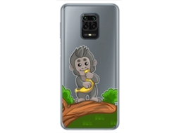 Capa Xiaomi Redmi Note 9S / Note 9 Pro TUMUNDOSMARTPHONE Desenhos Transparente Multicor