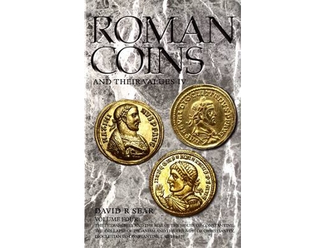 Livro roman coins and their values volume 4 de david r. sear (inglês)