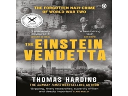 Livro The Einstein Vendetta Hitler Mussolini and a true story of murder de Thomas Harding (Inglês)