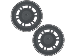 Confezione Da 2 Staffe Per Mocio Mova P50 Pro Ultra, P10 E40 Facili