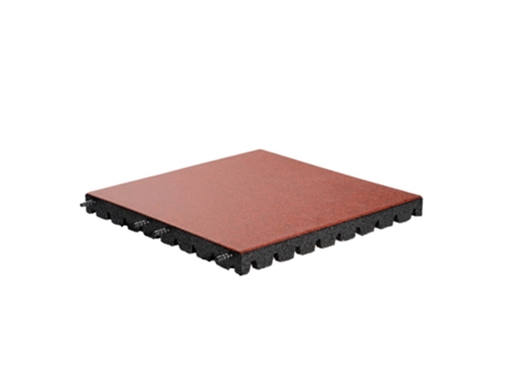 Telha de Borracha Epdm Terra 50X50 Cm 55Mm Incl. Canetas GRANUFLEX