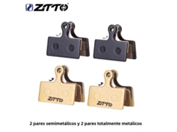 Pastilhas De Freio Para Bicicleta Mtb Ztto 4 Pares M9000 M9020 M987 M985 M8000 M785 M675 Xt Slx G01s G03ti G04tivayotoy