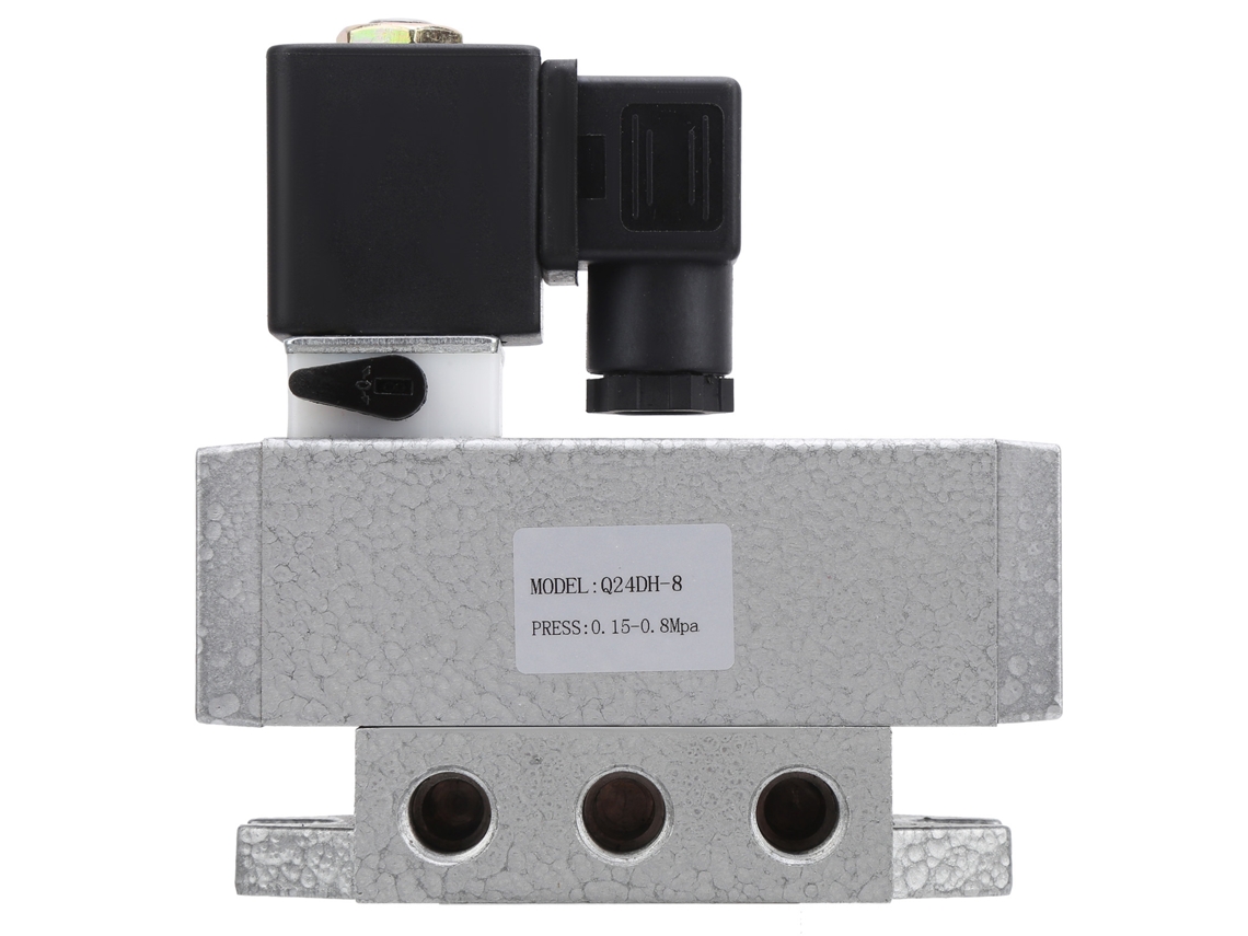 Válvula Solenoide Eléctrica G1/4 2 Posiciones 4 Vías Control Individual Direccional Q24dh‑8ac220v