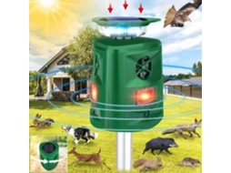 Ultrasonic Animal Repeller 360 Cat Repellent Outdoor To Keep Cats Away Dog Repellent GERTIZ