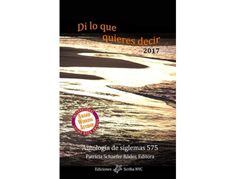 Livro Di lo que quieres decir 2017 Spanish Edition de Patricia Schaefer Röder (Espanhol)