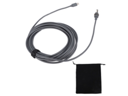 Cabo de alimentação CC EOOCOO (tipo c para CC 18awg)