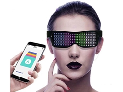Led Party Óculos De Neon Bluetooth