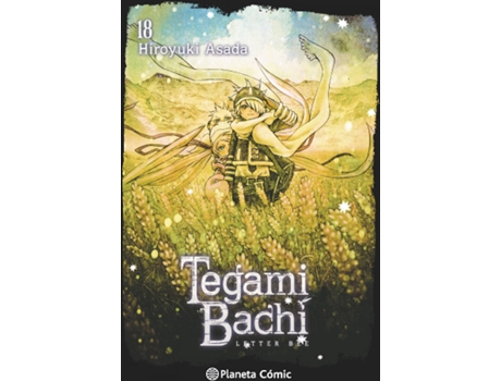 Livro Tegamibachi Nº 18/20 de Hiroyuki Asada (Espanhol)
