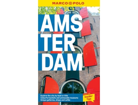 Livro Amsterdam Marco Polo Pocket Travel Guide - with pull out map de Marco Polo (Inglês)