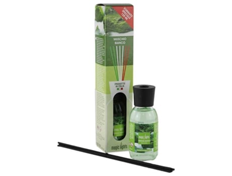 DIFUSOR AROMA MIKADO MUSK BLANCO 125ML. 