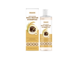 Shampoo Água de Arroz LAXISCREED para Revitalizar Cabelos Ainda Mais Saudáveis