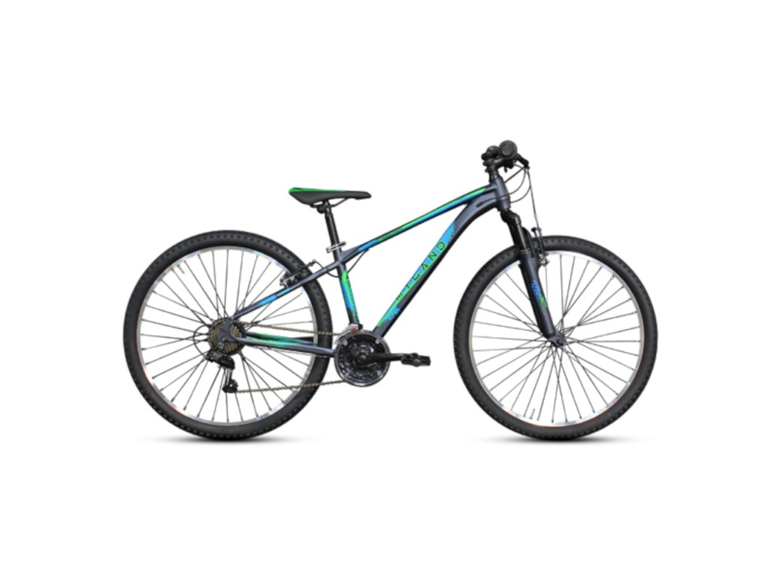Bicicleta Mtb 27 '' Miland Reaction 27 Cinza 38